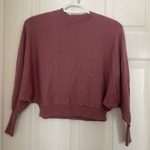 Size XS RW&co batwing sleeve sweater